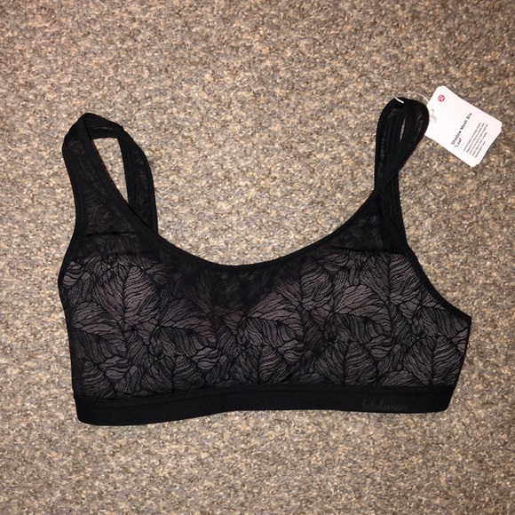 Lululemon shadow mesh bra. Small - Picture 1 of 6